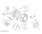Схема №2 3TS883 TS883 VarioPerfect с изображением Корпус для стиралки Bosch 00710205