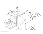 Схема №4 HB301E2S с изображением Панель управления для плиты (духовки) Siemens 00749448