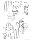 Схема №1 AWC 375 с изображением Обшивка для сушильной машины Whirlpool 481245217714
