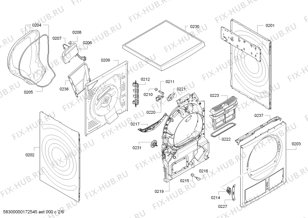 Схема №3 WTB86282NL Maxx с изображением Панель управления для сушилки Bosch 11004313