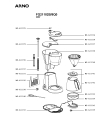 Схема №1 FG21182B/9Q0 с изображением Микротермостат для кофеварки (кофемашины) Seb MS-622242