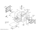 Схема №4 CH755324IL с изображением Ручка переключателя для плиты (духовки) Bosch 00631732