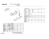 Схема №1 KF1848 с изображением Планка для холодильной камеры Siemens 00080826