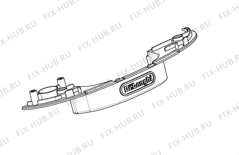 Большое фото - Крышка для электрокофеварки DELONGHI 5313231111 в гипермаркете Fix-Hub