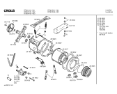 Схема №2 RT9814 с изображением Панель для стиральной машины Bosch 00209106