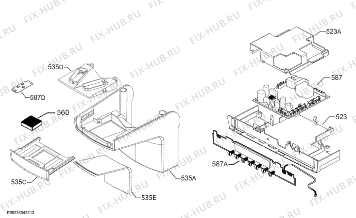 Схема №1 IKEF3083Z3 с изображением Электролампа для холодильной камеры Aeg 2425779085