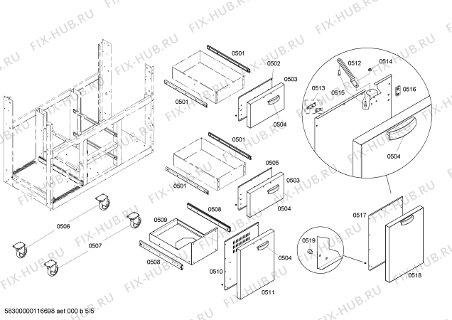Схема №2 CGB48FSZLP с изображением Шланг для плиты (духовки) Bosch 00487175