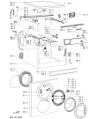 Схема №1 AWO/D 3100 с изображением Декоративная панель для стиралки Whirlpool 481245310571