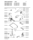 Схема №1 FAVCOMP525IB-10 с изображением Нагревательный элемент для посудомоечной машины Aeg 8996464026328