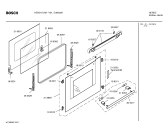 Схема №2 HEN215U с изображением Инструкция по эксплуатации для плиты (духовки) Bosch 00583595