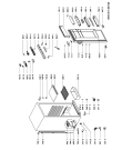 Схема №1 ART 586/H с изображением Рамка для холодильника Whirlpool 481245088093