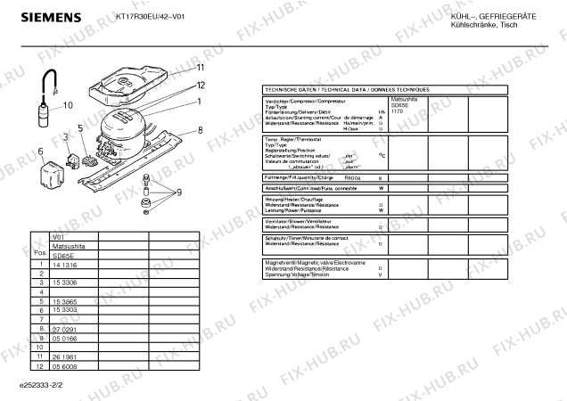 Схема №1 KTR1730GB с изображением Решетка для холодильника Bosch 00352631