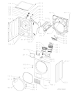 Схема №2 AZA-HP 7673 с изображением Обшивка для стиральной машины Whirlpool 481010577646