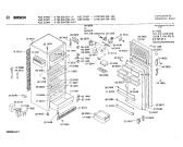 Схема №1 0700254744 KSZ26007 с изображением Компрессор для холодильника Bosch 00140418