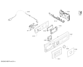 Схема №2 WTW87F90CH Serie 8 SelfCleaning Condenser с изображением Панель управления для электросушки Bosch 11008069