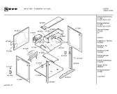 Схема №1 E1583W0 MEGA 1585 с изображением Панель управления для плиты (духовки) Bosch 00295207