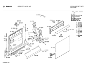 Схема №2 SMSGEA6RK с изображением Вставка для посудомойки Bosch 00284816
