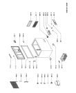 Схема №1 AFG 093/G с изображением Мини-ручка для холодильной камеры Whirlpool 481928228631