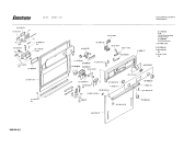 Схема №2 CG5411 CG541 с изображением Панель для посудомоечной машины Bosch 00115548