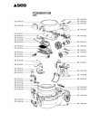 Схема №1 FZ200016/12B с изображением Модуль (плата) для тостера (фритюрницы) Tefal SS-994423