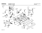Схема №2 SE34A233SK с изображением Панель управления для посудомойки Siemens 00366901