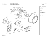 Схема №3 WTA2913DC WTA 2913 с изображением Панель для сушилки Bosch 00285379