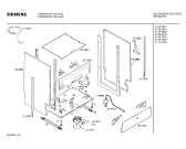 Схема №2 SN58350 с изображением Панель для посудомоечной машины Siemens 00290440