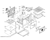 Схема №2 PHCB595520 с изображением Ручка управления духовкой для электропечи Bosch 00620103