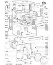 Схема №2 WA 3579 S/WS-B с изображением Вставка для стиралки Whirlpool 481245219678