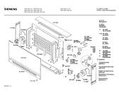 Схема №1 2NF1663-3C с изображением Крепеж для стиральной машины Bosch 00028191