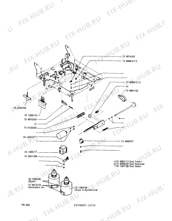 Схема №8 FM304614 с изображением Адаптер для телевизора Siemens 00751454