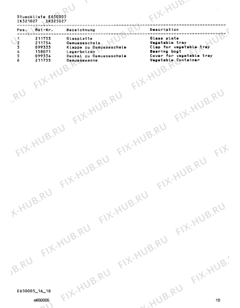 Схема №9 IK544023 с изображением Планка для холодильной камеры Bosch 00293556
