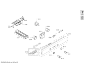 Схема №3 HB559S3T с изображением Панель управления для плиты (духовки) Siemens 11014693