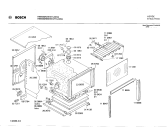 Схема №3 HBE632N69 с изображением Кнопка для духового шкафа Bosch 00028718