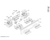 Схема №1 HEG378TS1 с изображением Модуль управления, запрограммированный для плиты (духовки) Bosch 11024327