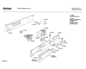 Схема №2 CV5442 с изображением Вставка для ручки для стиральной машины Bosch 00084882