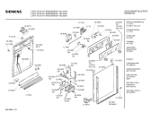 Схема №3 SR25303 с изображением Панель для посудомоечной машины Siemens 00285253