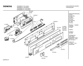 Схема №3 SE29290FF Pianissimo с изображением Инструкция по эксплуатации для посудомоечной машины Siemens 00521236
