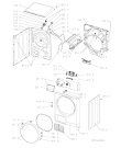 Схема №1 AZC 6571 с изображением Модуль (плата) для стиралки Whirlpool 481010557170