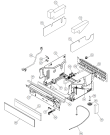 Схема №3 D3730 AU   -Titanium FI (336832, DW20.4) с изображением Сенсорная панель для посудомоечной машины Gorenje 342711