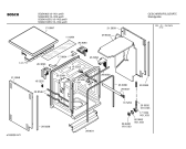 Схема №1 SGI4902 с изображением Инструкция по эксплуатации для электропосудомоечной машины Bosch 00521230