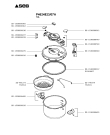 Схема №1 P4624823/07A с изображением Сотейника Seb SS-1530000748