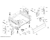 Схема №2 SHE5AM06UC с изображением Регулировочный узел для посудомоечной машины Bosch 00668461