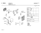 Схема №1 VKD5902 с изображением Всасывающая/дроссельная трубка для холодильной камеры Bosch 00273411