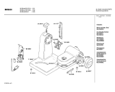 Схема №3 MUM441070 с изображением Ротор для кухонного комбайна Bosch 00086271
