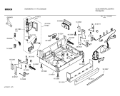 Схема №3 SGS0905AU с изображением Инструкция по эксплуатации для электропосудомоечной машины Bosch 00529274