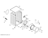 Схема №3 WAA28222CH Classixx 5 с изображением Ручка для стиралки Bosch 00624665