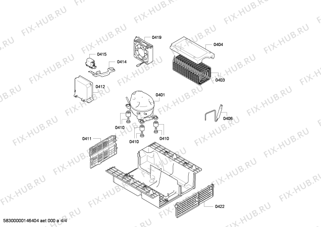 Схема №2 KIR25P60L с изображением Модуль для холодильника Siemens 00650654