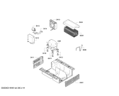 Схема №2 RB289203CN Gaggenau с изображением Зажим для холодильной камеры Bosch 00626530