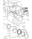 Схема №1 WAK 9465 с изображением Декоративная панель для стиральной машины Whirlpool 481245215807